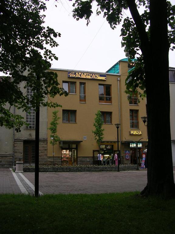 Apartments Passage Vrnjačka Banja Esterno foto